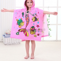 Toalla de Playa Infantil con Estampado de Microfibra