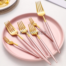 Nórdico Tenedor de Acero Inoxidable Juego de tenedor Frutas