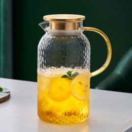 Jarra Sencilla de Vidrio Resistente al Calor