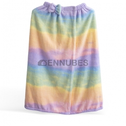 Toalla de baño de falta con Color de Cambio Gradual