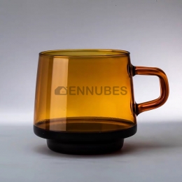 Taza de Vidrios Manchada Resistente a las Altas Temperaturas
