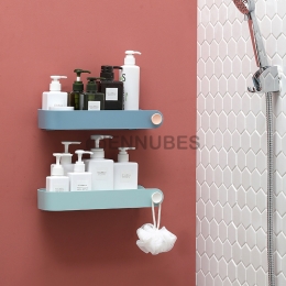 Estante Rectangular para Colgar en la Pared del Baño