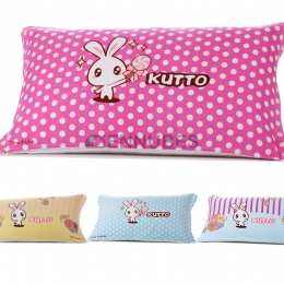 Toalla de Baño de Algodón de Dibujos Animados con Conejos Bonitos