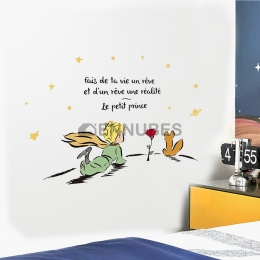 Calcomanías Creativas de Pared de El Principito
