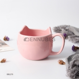 Vaso Irregular Animal Gato