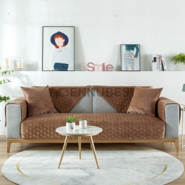 Cojín de Sofá de Color Sólido de Nuevo Modelo con Nido de Abeja en Otoño e Invierno