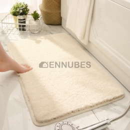 Alfombra Absorbente Gruesa de Terciopelo Simple