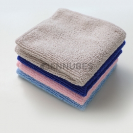 Toalla Cuadrada con Microfibra Suave y Absorbente Pequeña