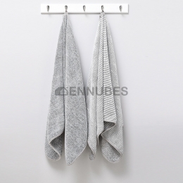 Toalla de Baño Antibacteriana Gruesa y Absorbente para el Hogar