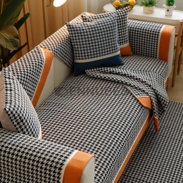 Funda Sencilla de Sofá de Chenilla Antideslizante Universal para Todas las Estaciones