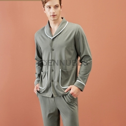 Pijamas Hombre Pareja Primavera Otoño