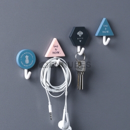 3 Piezas de Ganchos para Colgar en la Pared