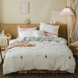 Funda Nórdica de 100% Algodón con Ice Cream