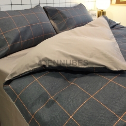 Funda Puro Algodón Sábana Revestimientos de Cama