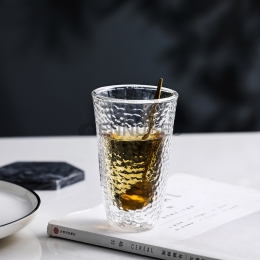 Vasos Cristal Estampado de Estilo Nórdico