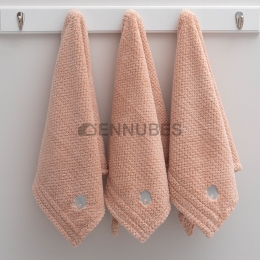 Toalla Cuadrada de Piña Absorbente de Lana de Coral