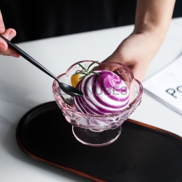 Copas Vidrio Sorbet de Helado o Frutas