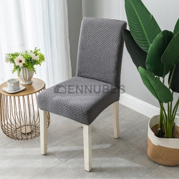 Funda de Silla Engrosada de Tela Escocesa Universal Elástica Simple