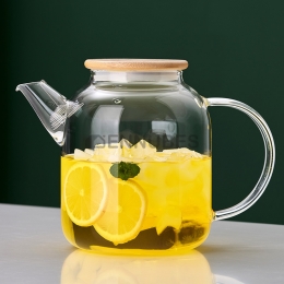 Jarra de Vidrio de Gran Capacidad Resistente a las Altas Temperaturas