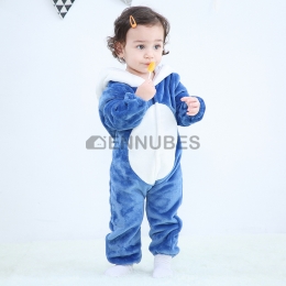 Pijamas Niños Unicornio Azul