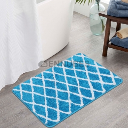 Alfombra Absorbente Antideslizante con Diamante Geométrico