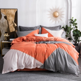 Funda Nórdica de 100% Algodón con Colores Combinados Divertidos