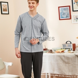 Pijamas Hombre Pijama Traje Primavera