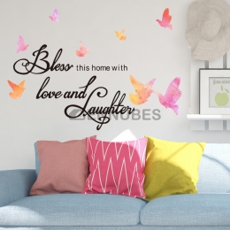 Pegatinas de Mariposas Inglés