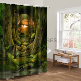 Cortinas de Baño Con Diseño Divertido