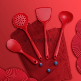 Utensilios de Cocina de Silicona de Cocina de 4 Piezas