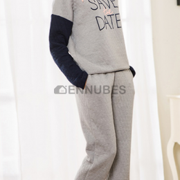 Pijama Mujer Estampado Invierno Traje