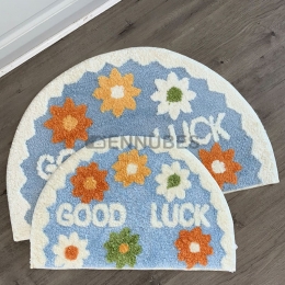 Alfombra Lavable Antideslizante Absorbente de Agua para Bebé