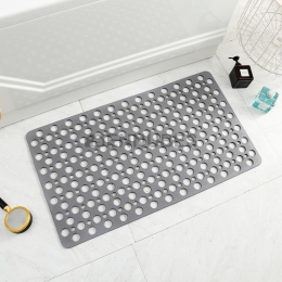 Alfombrilla para Pies con Ventosa de Baño de Color Sólido