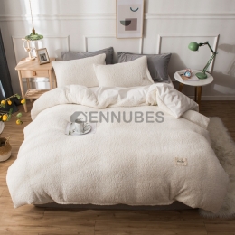 Fonda Nórdica de 100% Lana con Color Puro