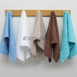 Toalla Lisa Absorbente de Secado Rápido