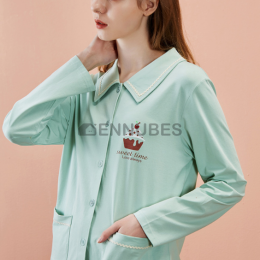 Pijamas Mujeres Estampado Pastel