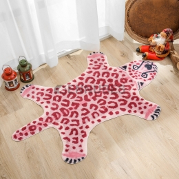 Alfombra Lavable Antideslizante de Pantera Rosa para Bebé