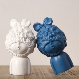 Decoración de Arte de Personaje de Dibujos Animados