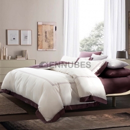 Funda Nórdica de 100% Algodón con Estilo Imaginativo Sencillo