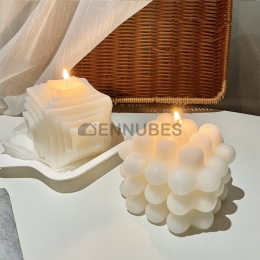 Vela Cubo de Rubik con Personalidad Creativa