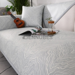 Funda Nueva de Sofá de Seda de Estilo Escandinavo para el Verano