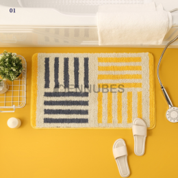 Alfombrilla Antideslizante Absorbente Simple para Baño