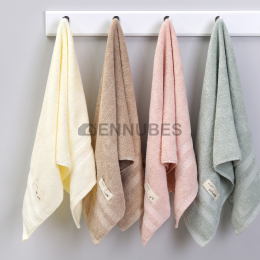 Toalla Sencilla Creativa Absorbente Suave para el Hogar