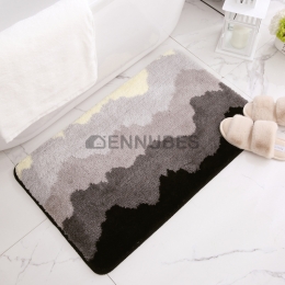 Alfombra Antideslizante Absorbente del Hogar del Cuarto de Baño