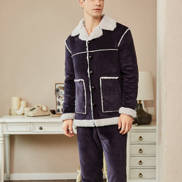 Pijamas Peluche Hombre Invierno