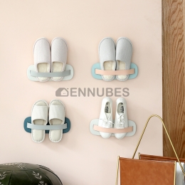 Estante de Zapatillas para Colgar en la Pared del Baño