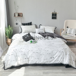 Funda Nórdica de 100% Algodón con Patrones Creativos