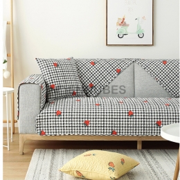 Funda Creativa de Sofá de Tela de Dibujos Animados