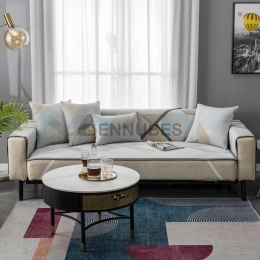 Funda Moderna de Sofá de Verano Antideslizante de Estilo Nórdico