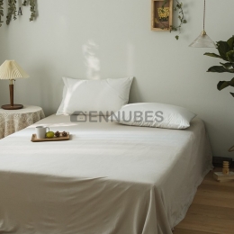 Sábana de Algodón Tianzhu de Punto Simple